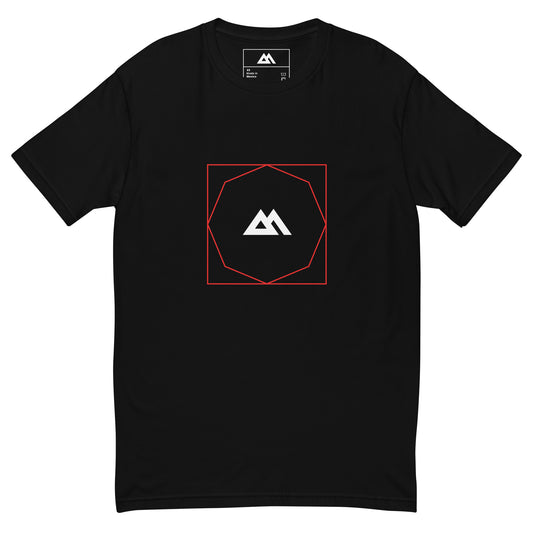 Octagon Tee - Black