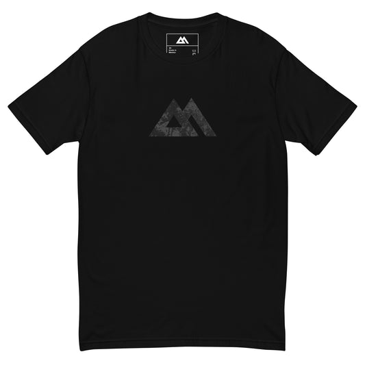 Grunge Logo Tee - Black