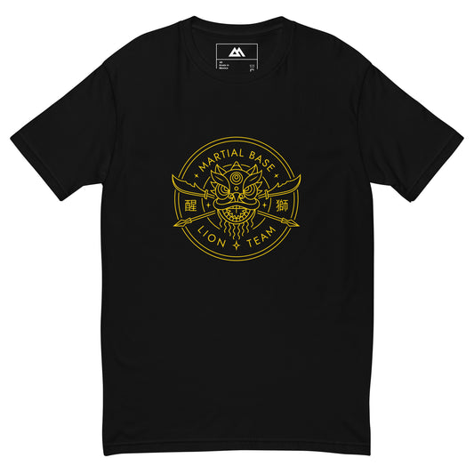 Lion Team Tee - Gold/Black