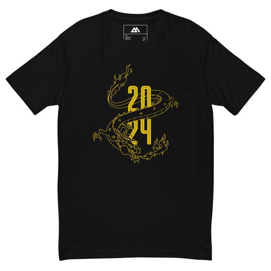 Year of the Dragon Tee - Gold