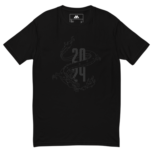 Year of the Dragon Tee - Black