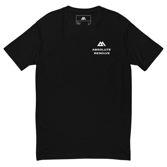 Absolute Resolve Tee - Black