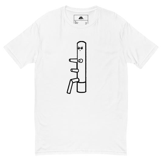 Dummy Tee - White