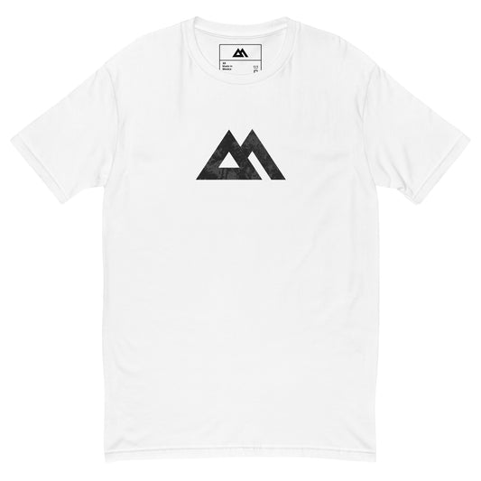 Grunge Logo Tee - White